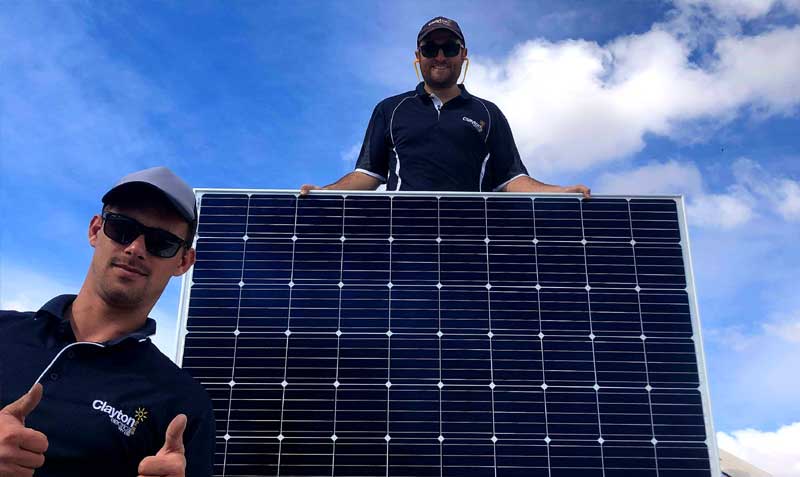 clayton electrical solar installation adelaide