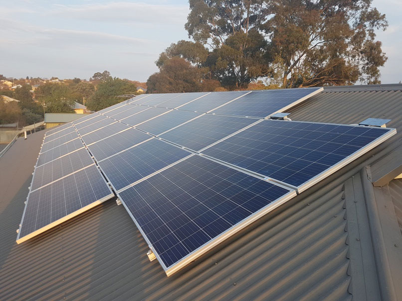 Residential & Commercial Solar Systems | Clayton Electrical